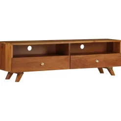vidaXL - Tv-kast - Bruin - Hout Outlet