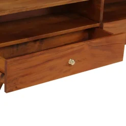 vidaXL - Tv-kast - Bruin - Hout Outlet