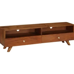 vidaXL - Tv-kast - Bruin - Hout Outlet