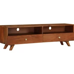 vidaXL - Tv-kast - Bruin - Hout Outlet