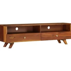vidaXL - Tv-kast - Bruin - Hout Outlet