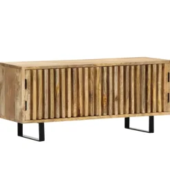 vidaXL - Tv-kast - Bruin - Hout