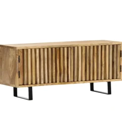 vidaXL - Tv-kast - Bruin - Hout