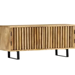 vidaXL - Tv-kast - Bruin - Hout