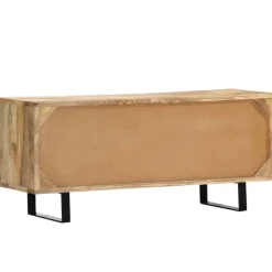 vidaXL - Tv-kast - Bruin - Hout