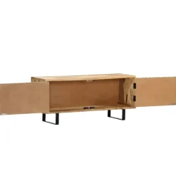 vidaXL - Tv-kast - Bruin - Hout