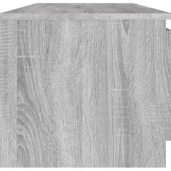 vidaXL - Tv-kast - Grijs - Bewerkt hout Clearance