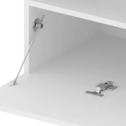 vidaXL - Tv-kast - Wit - Bewerkt hout Clearance