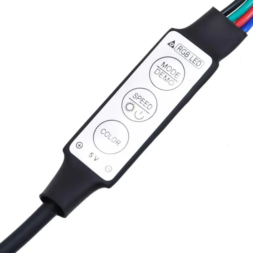 vidaXL - Tv-kast - Zwart - Bewerkt hout Online