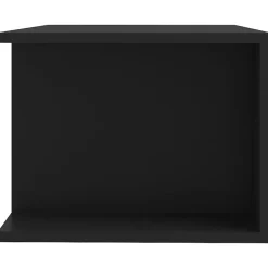 vidaXL - Tv-kast - Zwart - Bewerkt hout Clearance