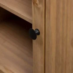 vidaXL - Tv-meubel - Bruin - Grenenhout Hot