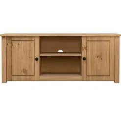 vidaXL - Tv-meubel - Bruin - Grenenhout Hot