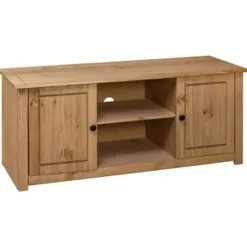 vidaXL - Tv-meubel - Bruin - Grenenhout Hot