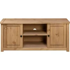 vidaXL - Tv-meubel - Bruin - Grenenhout Hot