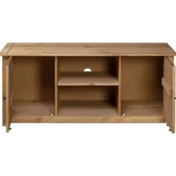 vidaXL - Tv-meubel - Bruin - Grenenhout Hot