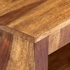 vidaXL - Tv-meubel - Bruin - Hout Best