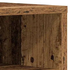 vidaXL - TV-meubel 3 vakken 3 deuren - Oud hout - Hout - 150x30x44.5 cm Hot