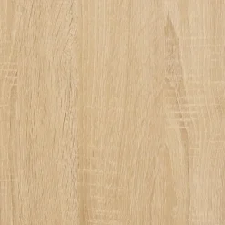 vidaXL - TV-meubel met 3 deuren en 3 vakken - Sonoma eiken - 150x30x44.5 cm Clearance