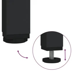 vidaXL - TV-meubel met 2 deuren 2 vakken - Sonoma eiken - Hout - 100x40x50 cm Clearance