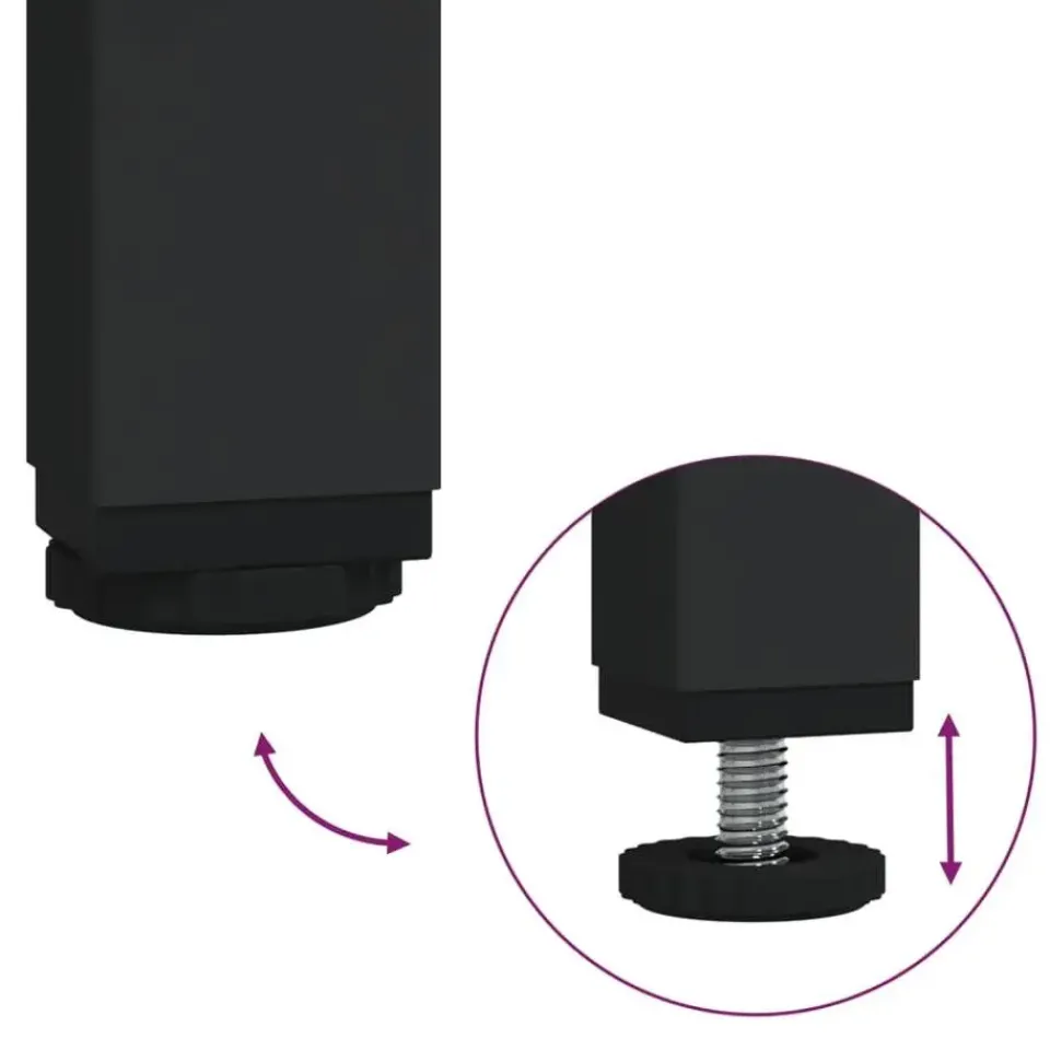 vidaXL - TV-meubel met 1 lade en 4 deuren - Oud hout - 200x25x44 cm Sale