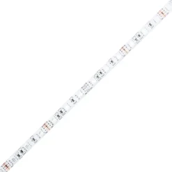 vidaXL - TV-meubel met LED-verlichting - Gerookt eiken - Hout - 120x35x40 cm Hot