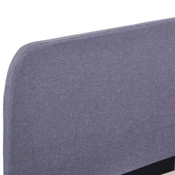 vidaXL - Tweepersoonbed - Lichtgrijs - Stof - 160x200 cm Sale