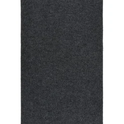 vidaXL - Vloerkleed - Antraciet - Polypropyleen - 100 x 150 cm Sale