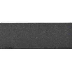 vidaXL - Vloerkleed - Antraciet - Polypropyleen - 80 x 250 cm Outlet