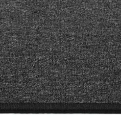 vidaXL - Vloerkleed - Antraciet - Polypropyleen - 80 x 250 cm Outlet