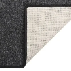 vidaXL - Vloerkleed - Antraciet - Polypropyleen - 80 x 250 cm Outlet