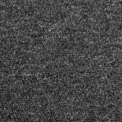 vidaXL - Vloerkleed - Antraciet - Polypropyleen - 80 x 250 cm Outlet