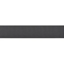 vidaXL - Vloerkleed - Antraciet - Polypropyleen - 50 x 300 cm Online