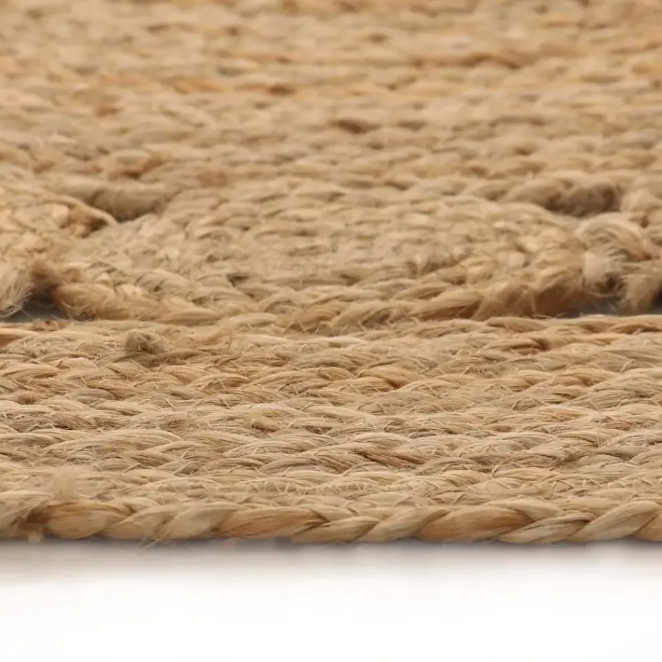 vidaXL - Vloerkleed - Beige - Jute - 240 cm Outlet