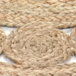 vidaXL - Vloerkleed - Beige - Jute - 240 cm Outlet