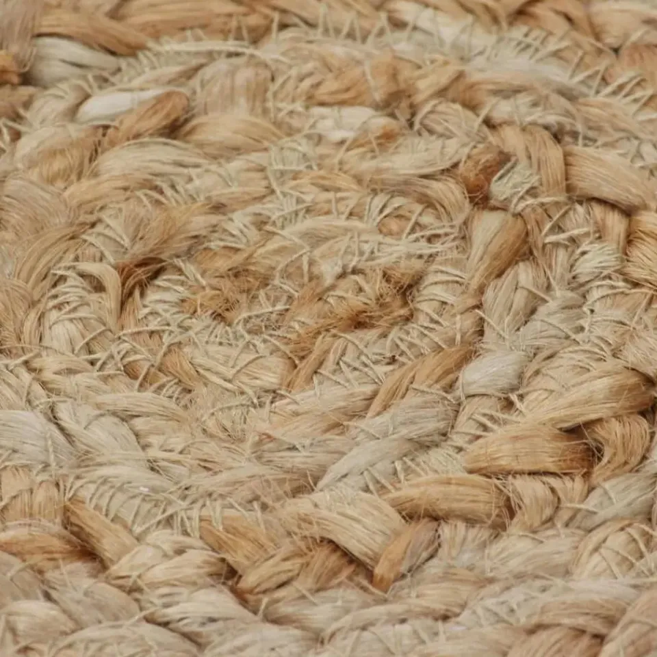 vidaXL - Vloerkleed - Beige - Jute - 240 cm Outlet