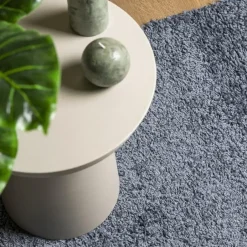 vidaXL - Vloerkleed - Blauw - 100 x 200 cm Online