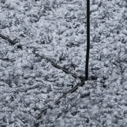 vidaXL - Vloerkleed - Blauw - 100 x 200 cm Online