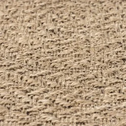 vidaXL - Vloerkleed - Bruin - Polypropyleen - Ø 120 cm Discount