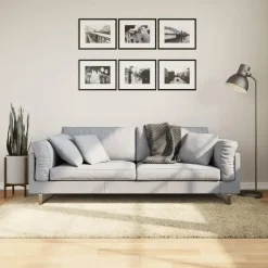 vidaXL - Vloerkleed - Goud - 140 x 200 cm Sale