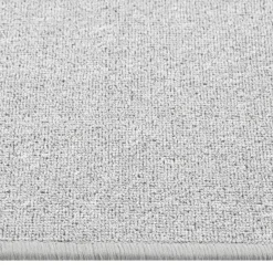 vidaXL - Vloerkleed - Grijs - Polypropyleen - 80 x 300 cm Outlet