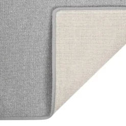 vidaXL - Vloerkleed - Grijs - Polypropyleen - 80 x 300 cm Outlet