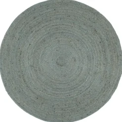 vidaXL - Vloerkleed - Groen - Jute Hot