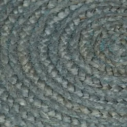 vidaXL - Vloerkleed - Groen - Jute Online