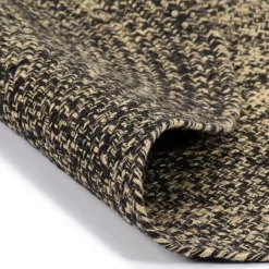 vidaXL - Vloerkleed - Zwart - Jute Online