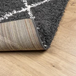 vidaXL - Vloerkleed - Zwart en crème - 100 x 200 cm Best