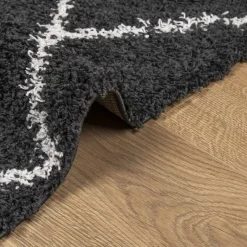 vidaXL - Vloerkleed - Zwart en crème - 100 x 200 cm Best