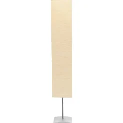 vidaXL - Vloerlamp - Beige - Papier - 135 cm Best