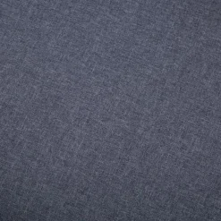 vidaXL - Voetenbankje - Grijs - Stof Outlet