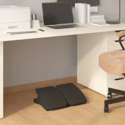 vidaXL - Voetensteun - Zwart - Kunststof Sale