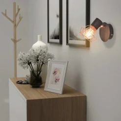 vidaXL - Wandlamp - Multikleur - Metaal - 2 stuks